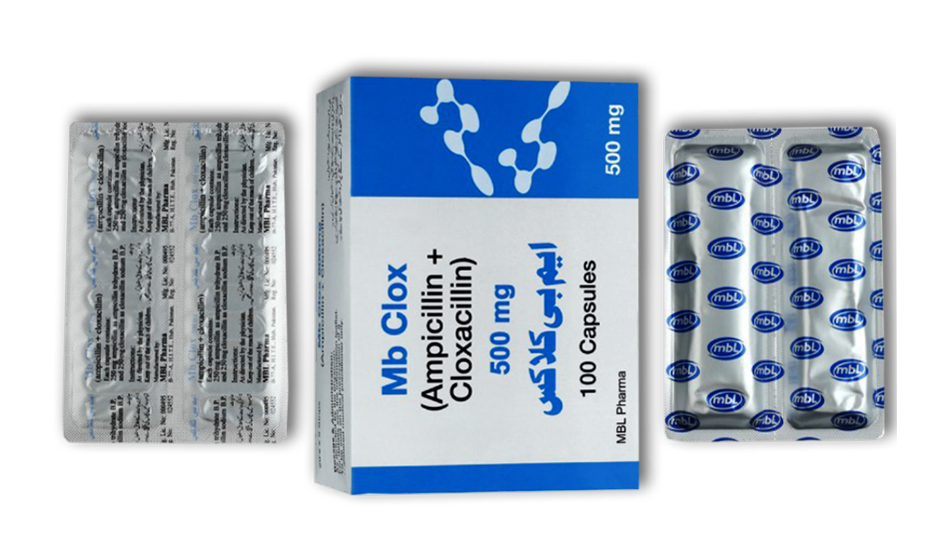 Mb Clox Cap 500mg